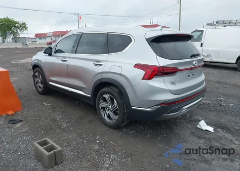 2022 Hyundai Santa Fe Sel from USA, damaged, VIN 5NMS34AJ2NH476238